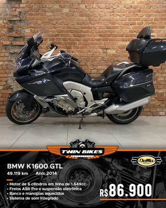 BMW K 1600 GTL 